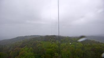 Weather camera view of Cartwright Mountain.