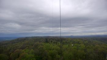 Weather camera view of Cartwright Mountain.