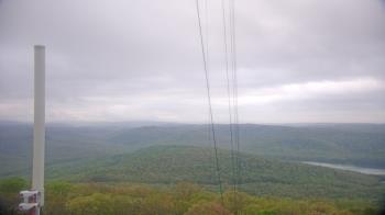 Weather camera view of Cartwright Mountain.