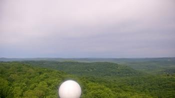 Weather camera view of Cartwright Mountain.