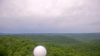 Weather camera view of Cartwright Mountain.