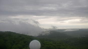Weather camera view of Cartwright Mountain.