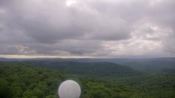 Weather camera view of Cartwright Mountain.