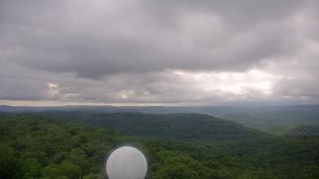 Weather camera view of Cartwright Mountain.