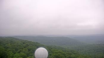 Weather camera view of Cartwright Mountain.