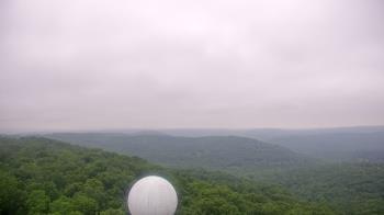 Weather camera view of Cartwright Mountain.
