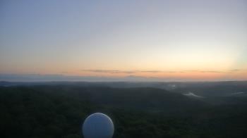 Weather camera view of Cartwright Mountain.