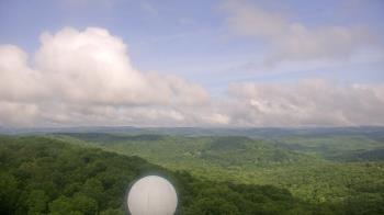 Weather camera view of Cartwright Mountain.