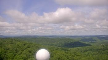 Weather camera view of Cartwright Mountain.