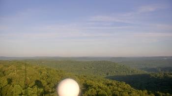 Weather camera view of Cartwright Mountain.