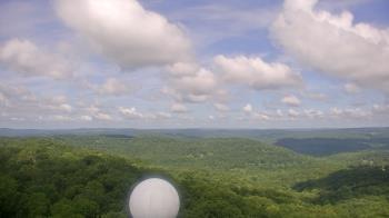 Weather camera view of Cartwright Mountain.