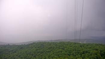 Weather camera view of Cartwright Mountain.