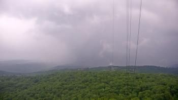 Weather camera view of Cartwright Mountain.