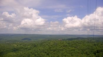 Weather camera view of Cartwright Mountain.