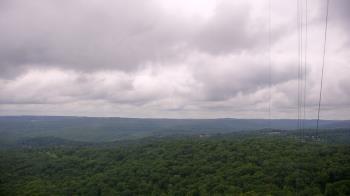 Weather camera view of Cartwright Mountain.