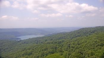 Weather camera view of Cartwright Mountain.