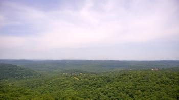 Weather camera view of Cartwright Mountain.