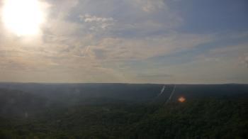 Weather camera view of Cartwright Mountain.