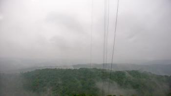 Weather camera view of Cartwright Mountain.