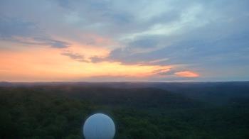 Weather camera view of Cartwright Mountain.