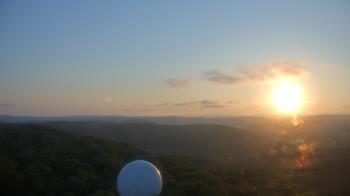Weather camera view of Cartwright Mountain.