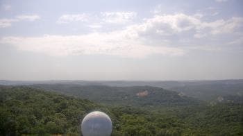 Weather camera view of Cartwright Mountain.