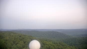 Weather camera view of Cartwright Mountain.