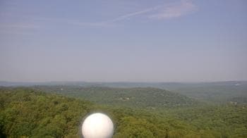 Weather camera view of Cartwright Mountain.
