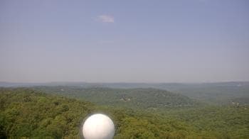 Weather camera view of Cartwright Mountain.