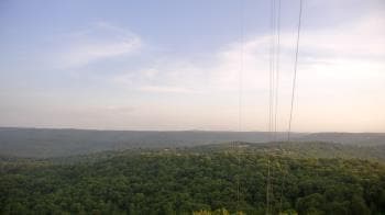 Weather camera view of Cartwright Mountain.