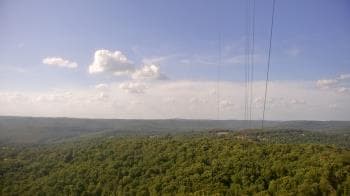 Weather camera view of Cartwright Mountain.
