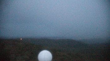 Weather camera view of Cartwright Mountain.
