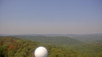 Weather camera view of Cartwright Mountain.