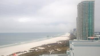 Weather camera view of Island House Hotel.