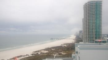 Weather camera view of Island House Hotel.