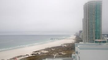 Weather camera view of Island House Hotel.