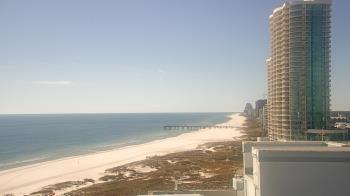 Weather camera view of Island House Hotel.