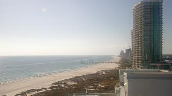 Weather camera view of Island House Hotel.