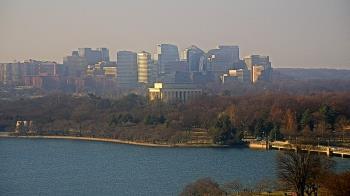 Weather camera view of Salamander Hotel DC.