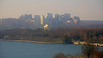 Weather camera view of Salamander Hotel DC.