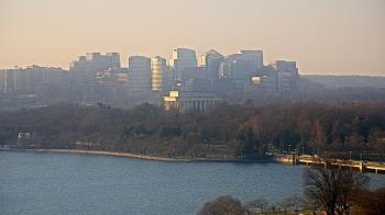 Weather camera view of Salamander Hotel DC.