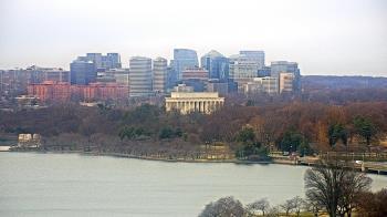 Weather camera view of Salamander Hotel DC.