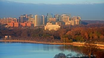 Weather camera view of Salamander Hotel DC.