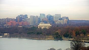 Weather camera view of Salamander Hotel DC.