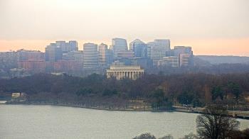 Weather camera view of Salamander Hotel DC.