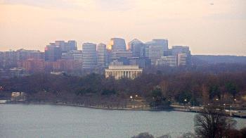 Weather camera view of Salamander Hotel DC.