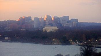Weather camera view of Salamander Hotel DC.