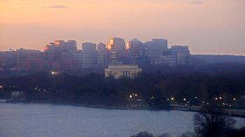 Weather camera view of Salamander Hotel DC.