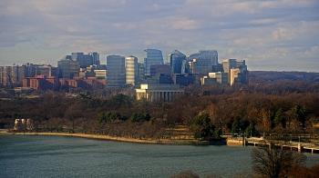 Weather camera view of Salamander Hotel DC.