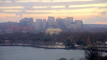 Weather camera view of Salamander Hotel DC.